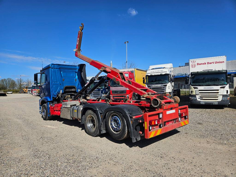 Mercedes-Benz Actros 2540 L // Kroghejs / Hook / Hagen// - Hook lift truck: picture 3 Mercedes-Benz Actros 2540 L // Kroghejs / Hook / Hagen// - Hook lift truck: picture 3