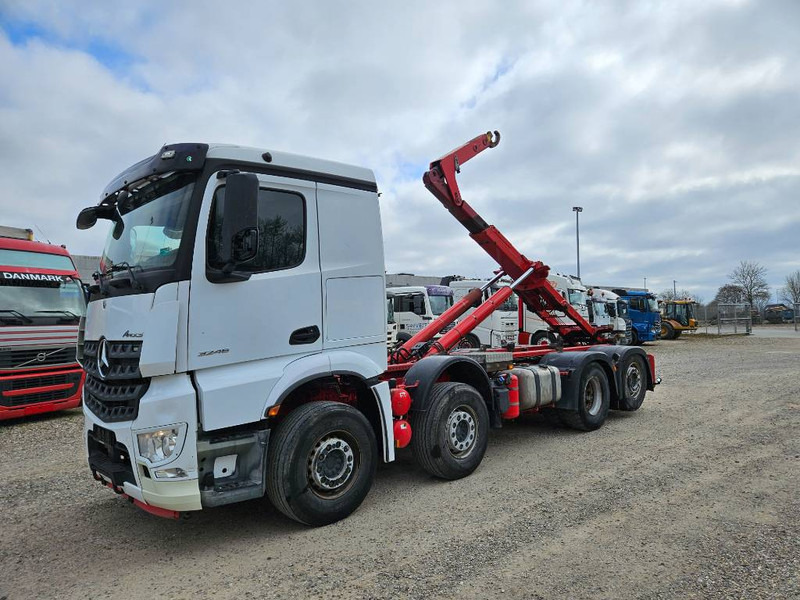 Mercedes-Benz Arocs 3246 L 8x2/4 //Kroghejs / Hook / Hagen// - Crane truck: picture 1 Mercedes-Benz Arocs 3246 L 8x2/4 //Kroghejs / Hook / Hagen// - Crane truck: picture 1