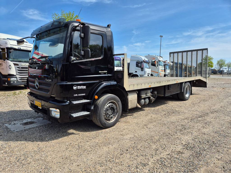 Mercedes-Benz Axor 1824 // Hydraulic Ramp // - Autotransporter truck: picture 1 Mercedes-Benz Axor 1824 // Hydraulic Ramp // - Autotransporter truck: picture 1