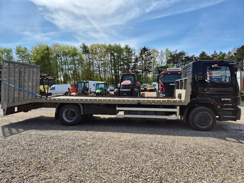 Mercedes-Benz Axor 1824 // Hydraulic Ramp // - Autotransporter truck: picture 4 Mercedes-Benz Axor 1824 // Hydraulic Ramp // - Autotransporter truck: picture 4
