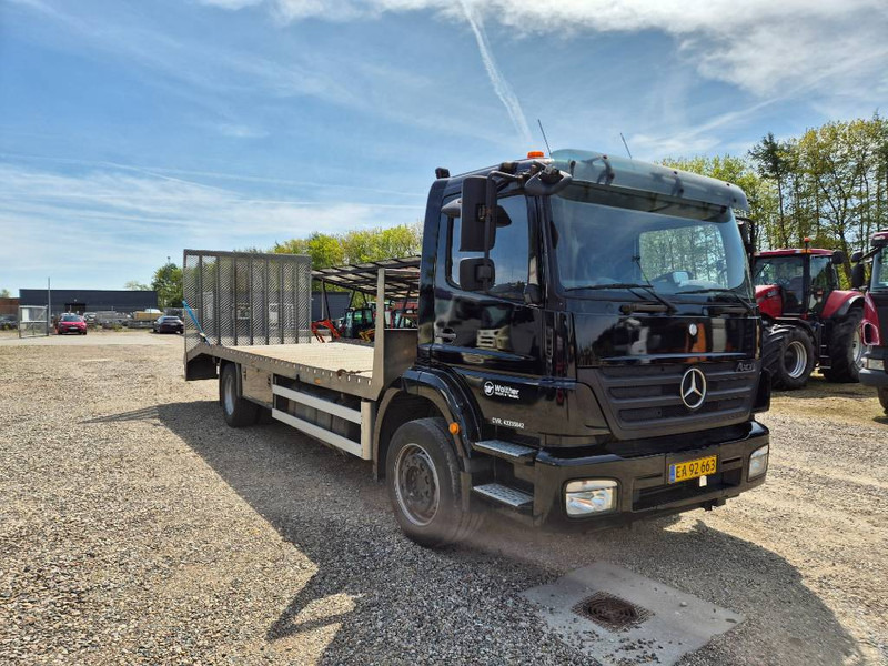 Mercedes-Benz Axor 1824 // Hydraulic Ramp // - Autotransporter truck: picture 5 Mercedes-Benz Axor 1824 // Hydraulic Ramp // - Autotransporter truck: picture 5