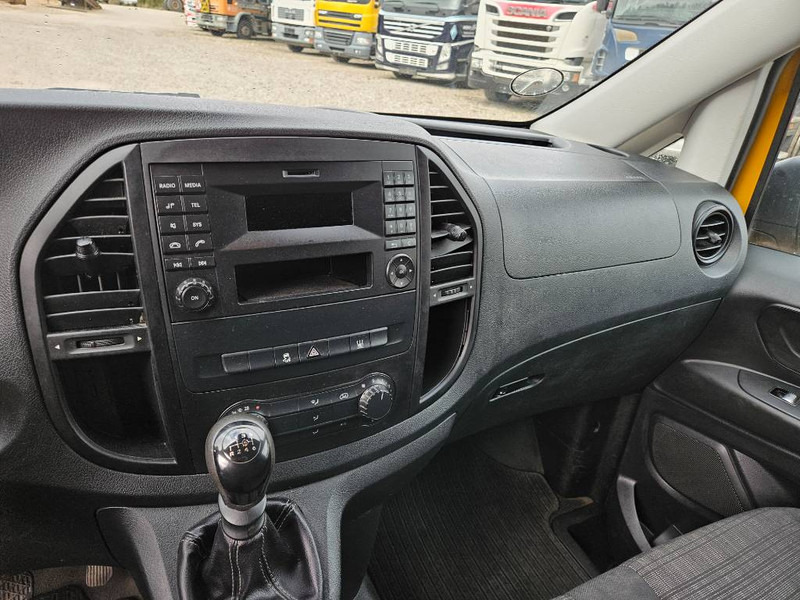 Small van Mercedes-Benz Vito 114 CDI //Kasten 114/116 CDI, Klima Lang//: picture 11