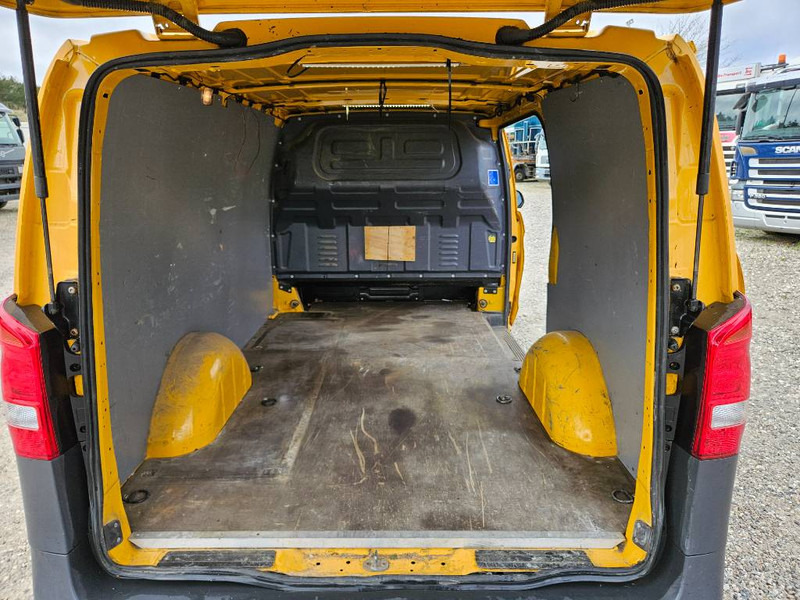 Small van Mercedes-Benz Vito 114 CDI //Kasten 114/116 CDI, Klima Lang//: picture 9