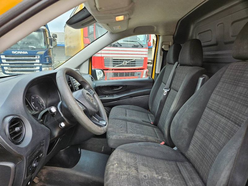 Small van Mercedes-Benz Vito 114 CDI //Kasten 114/116 CDI, Klima Lang//: picture 10