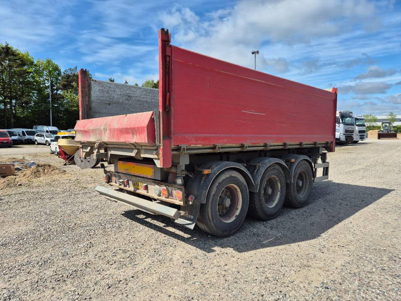 Nopa 3 axle tipper - Tipper trailer: picture 4 Nopa 3 axle tipper - Tipper trailer: picture 4