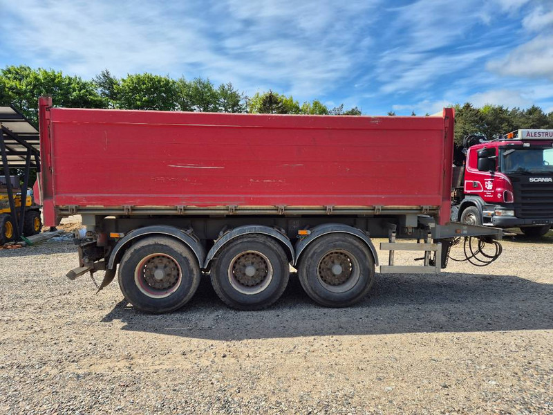 Nopa 3 axle tipper - Tipper trailer: picture 5 Nopa 3 axle tipper - Tipper trailer: picture 5