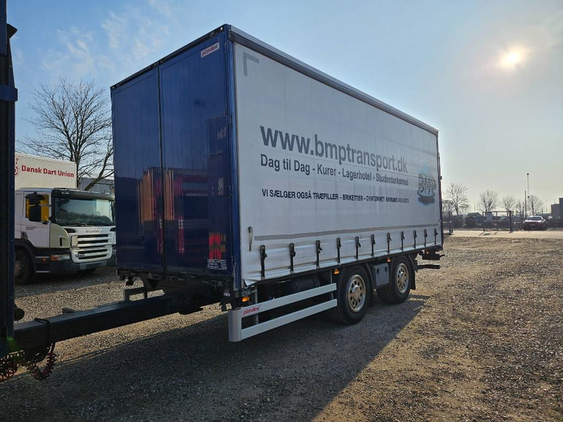 Plandex 2 akslet kærre med overkørsel og lift - Curtainsider trailer: picture 5 Plandex 2 akslet kærre med overkørsel og lift - Curtainsider trailer: picture 5