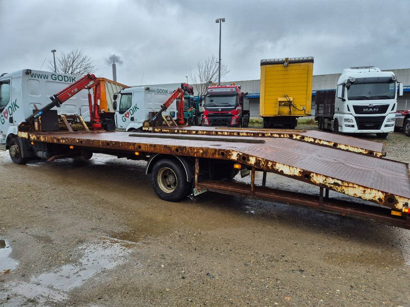 Renault 220 Machine/auto Transport and crane(2 stk) - Autotransporter truck: picture 4 Renault 220 Machine/auto Transport and crane(2 stk) - Autotransporter truck: picture 4