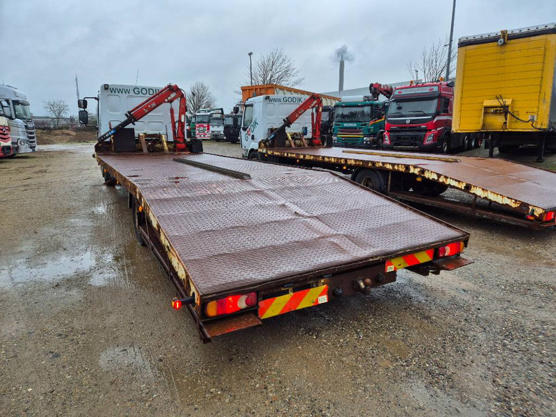 Renault Midlum 220 Machine/auto Transport and crane(2 stk) - Autotransporter truck: picture 5 Renault Midlum 220 Machine/auto Transport and crane(2 stk) - Autotransporter truck: picture 5