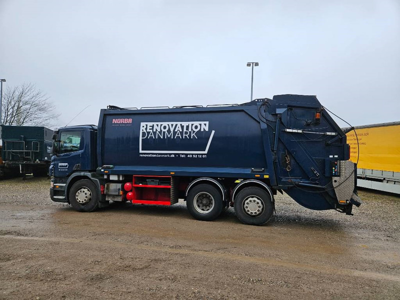 Garbage truck Scania P 320 6x2/4 - Norba 22 m3 (2016): picture 7