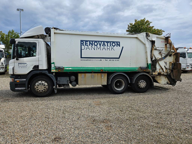 Scania P270 6x2/4 Müllwagen / garbagetruck - Garbage truck: picture 2 Scania P270 6x2/4 Müllwagen / garbagetruck - Garbage truck: picture 2