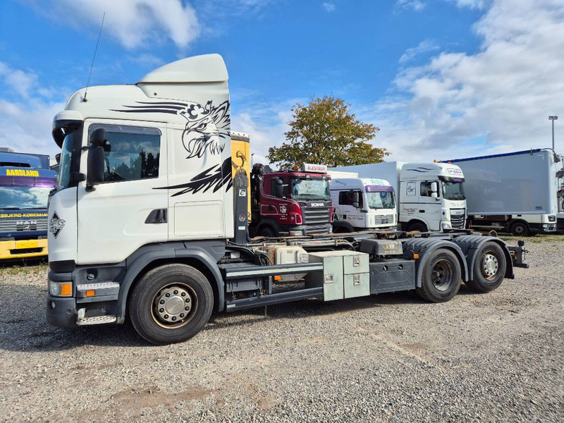 Scania R 410 6x2/4 // Hook // Kroghejs - Hook lift truck: picture 3 Scania R 410 6x2/4 // Hook // Kroghejs - Hook lift truck: picture 3