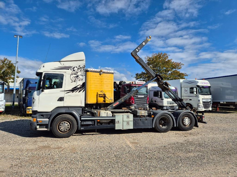 Scania R 410 6x2/4 // Hook // Kroghejs - Hook lift truck: picture 2 Scania R 410 6x2/4 // Hook // Kroghejs - Hook lift truck: picture 2