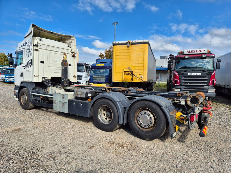 Scania R 410 6x2/4 // Hook // Kroghejs - Hook lift truck: picture 4 Scania R 410 6x2/4 // Hook // Kroghejs - Hook lift truck: picture 4