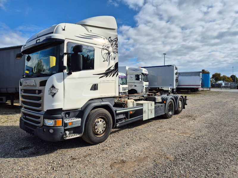 Scania R 410 6x2/4 // Hook // Kroghejs - Hook lift truck: picture 2 Scania R 410 6x2/4 // Hook // Kroghejs - Hook lift truck: picture 2