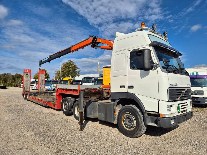 Volvo FH 12 460 6x2 // Terex 190.2E crane + remote - Tractor unit: picture 3 Volvo FH 12 460 6x2 // Terex 190.2E crane + remote - Tractor unit: picture 3