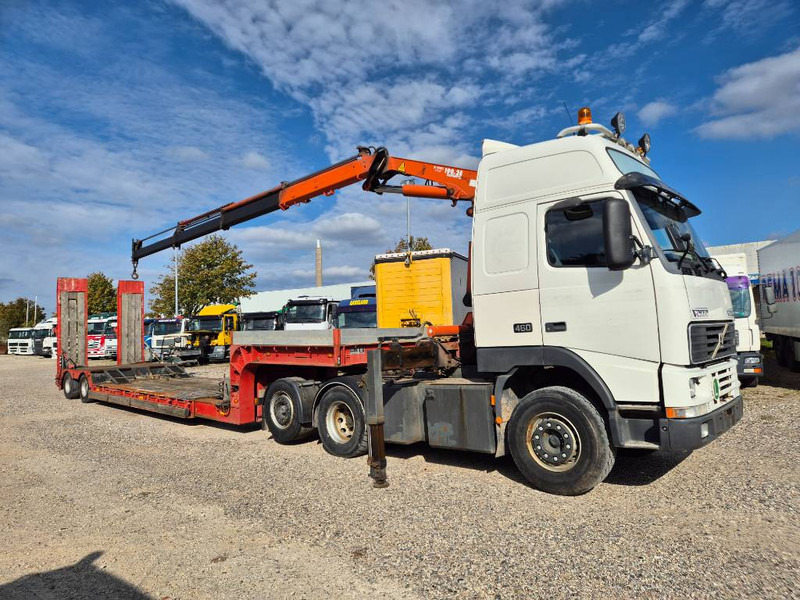 Volvo FH 12 460 6x2 // Terex 190.2E crane + remote // - Tractor unit: picture 1 Volvo FH 12 460 6x2 // Terex 190.2E crane + remote // - Tractor unit: picture 1