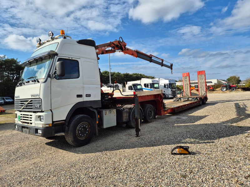 Volvo FH 12 460 6x2 // Terex 190.2E crane + remote - Tractor unit: picture 5 Volvo FH 12 460 6x2 // Terex 190.2E crane + remote - Tractor unit: picture 5