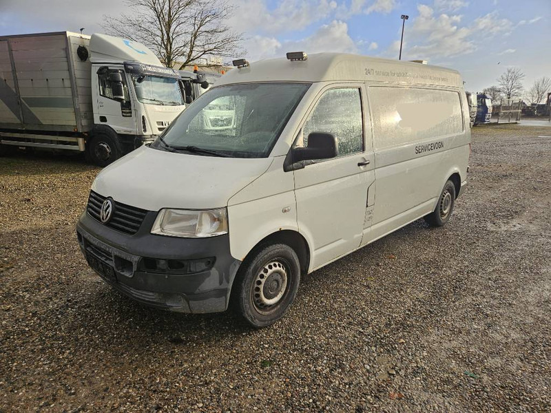Volkswagen Transporter 1,9 TDi 102 hp - Box van: picture 1 Volkswagen Transporter 1,9 TDi 102 hp - Box van: picture 1