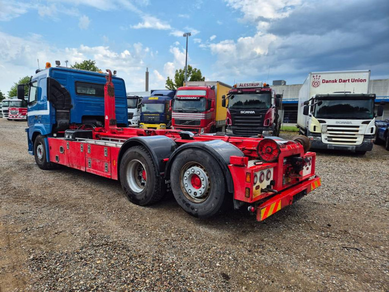 Hook lift truck Volvo FM 450 6x2 //HOOK / Kroghejs//: picture 8
