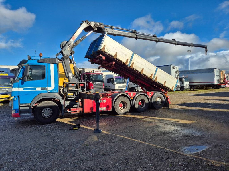 Volvo FM 500 8x4/4 // HIAB 244 EP-5 HIPRO // 3 way tip - Crane truck: picture 2 Volvo FM 500 8x4/4 // HIAB 244 EP-5 HIPRO // 3 way tip - Crane truck: picture 2