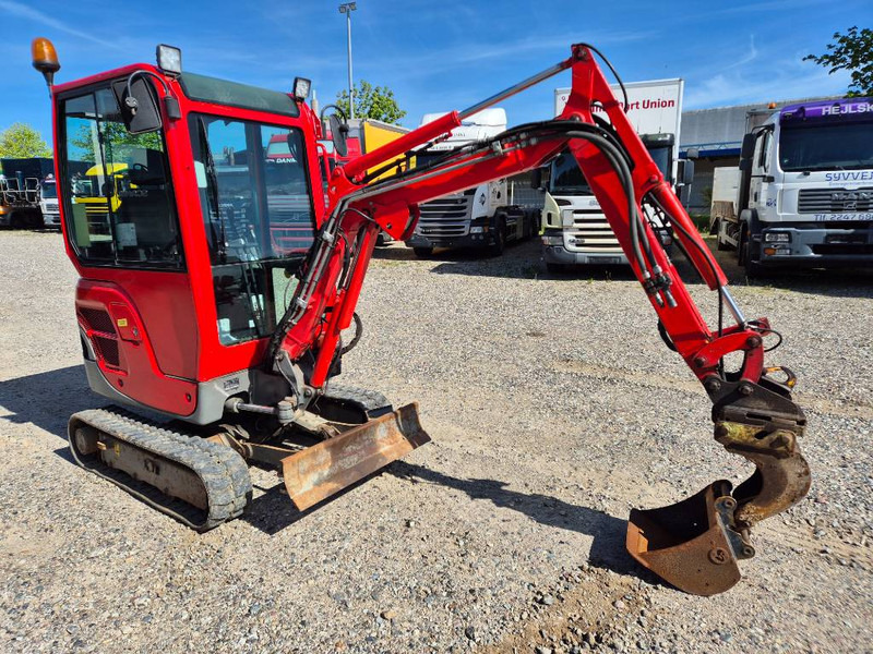 Mini excavator Yanmar SV 17 EX //Centralsmøring//Hurtigskifte: picture 9