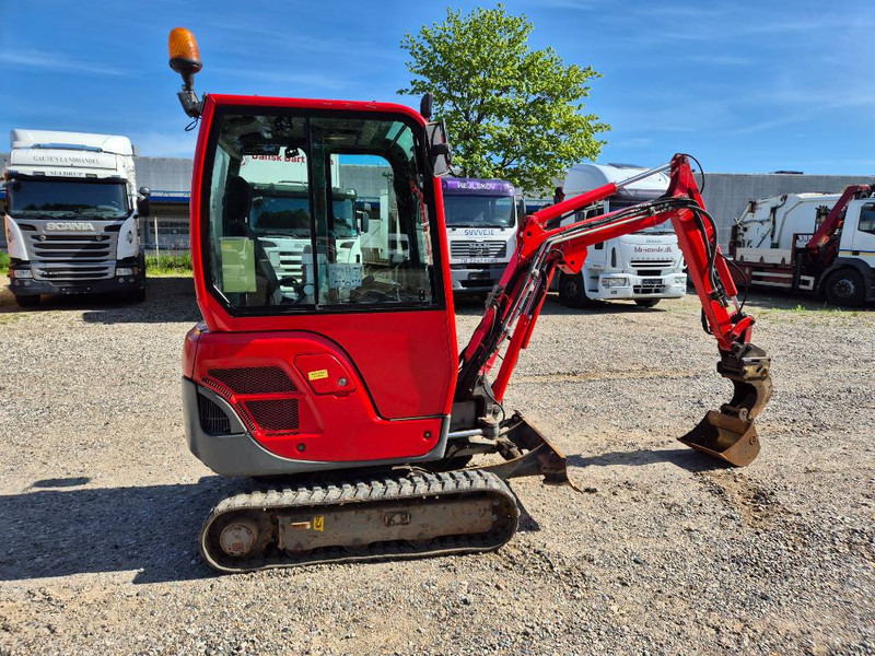 Mini excavator Yanmar SV 17 EX //Centralsmøring//Hurtigskifte: picture 8