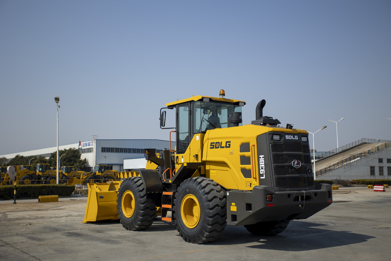 New Wheel loader SDLG L938H: picture 8
