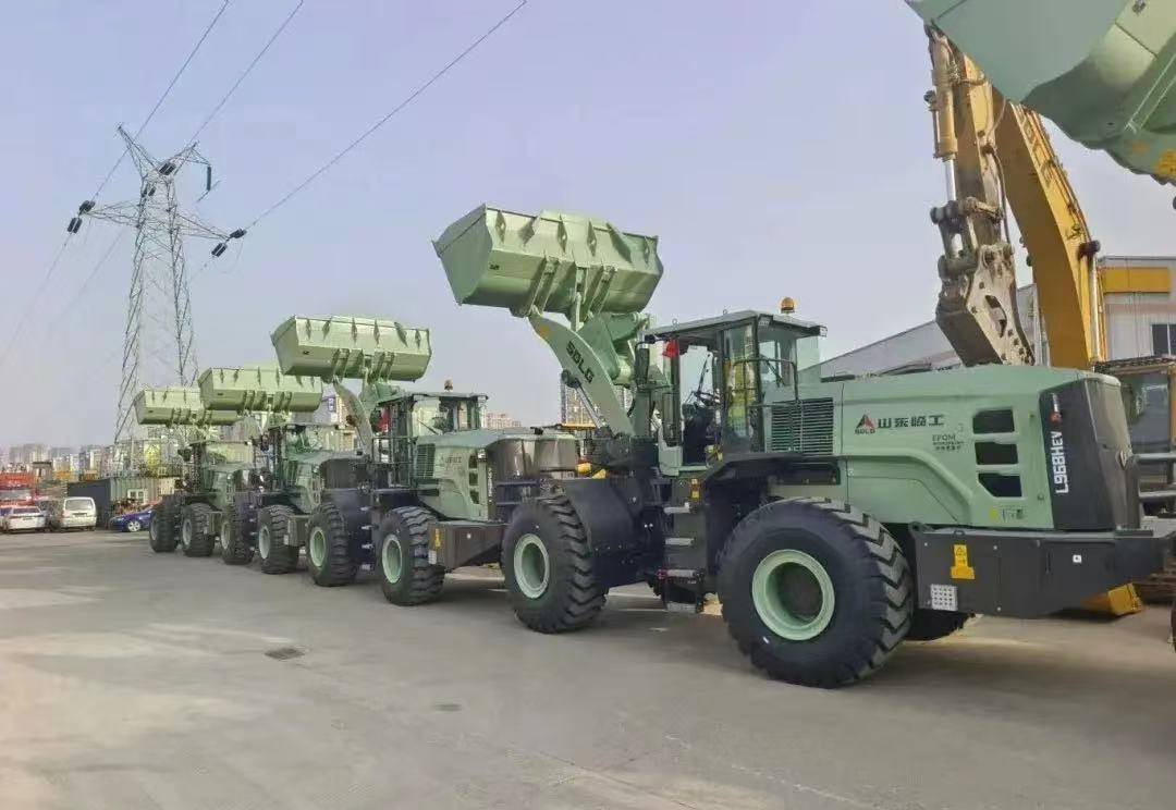 Leasing of SDLG L948HEV SDLG L948HEV: picture 7