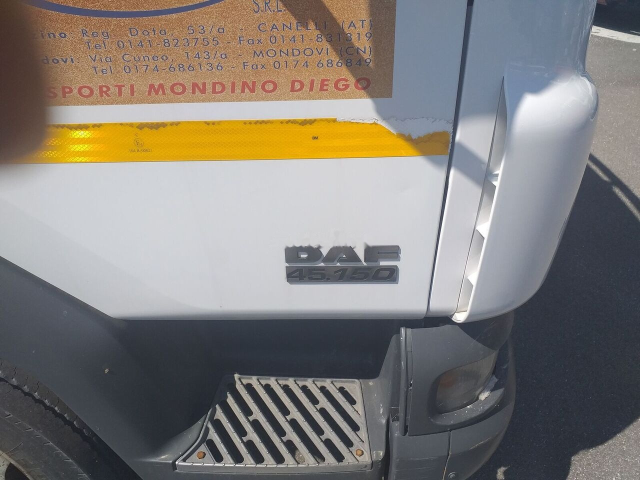 DAF 45.150 E.3 - Curtainsider truck: picture 2 DAF 45.150 E.3 - Curtainsider truck: picture 2
