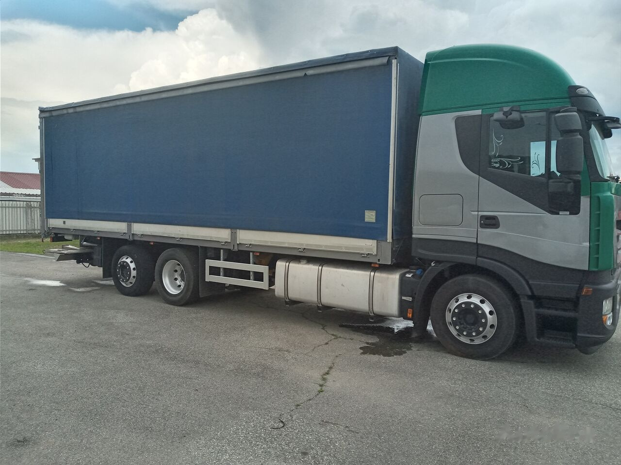 IVECO AS260S50Y/PS - Curtainsider truck: picture 3 IVECO AS260S50Y/PS - Curtainsider truck: picture 3