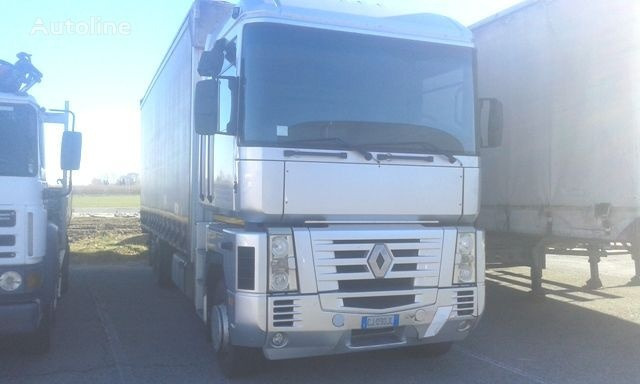 Renault MAGNUM 480 - Curtainsider truck: picture 1 Renault MAGNUM 480 - Curtainsider truck: picture 1