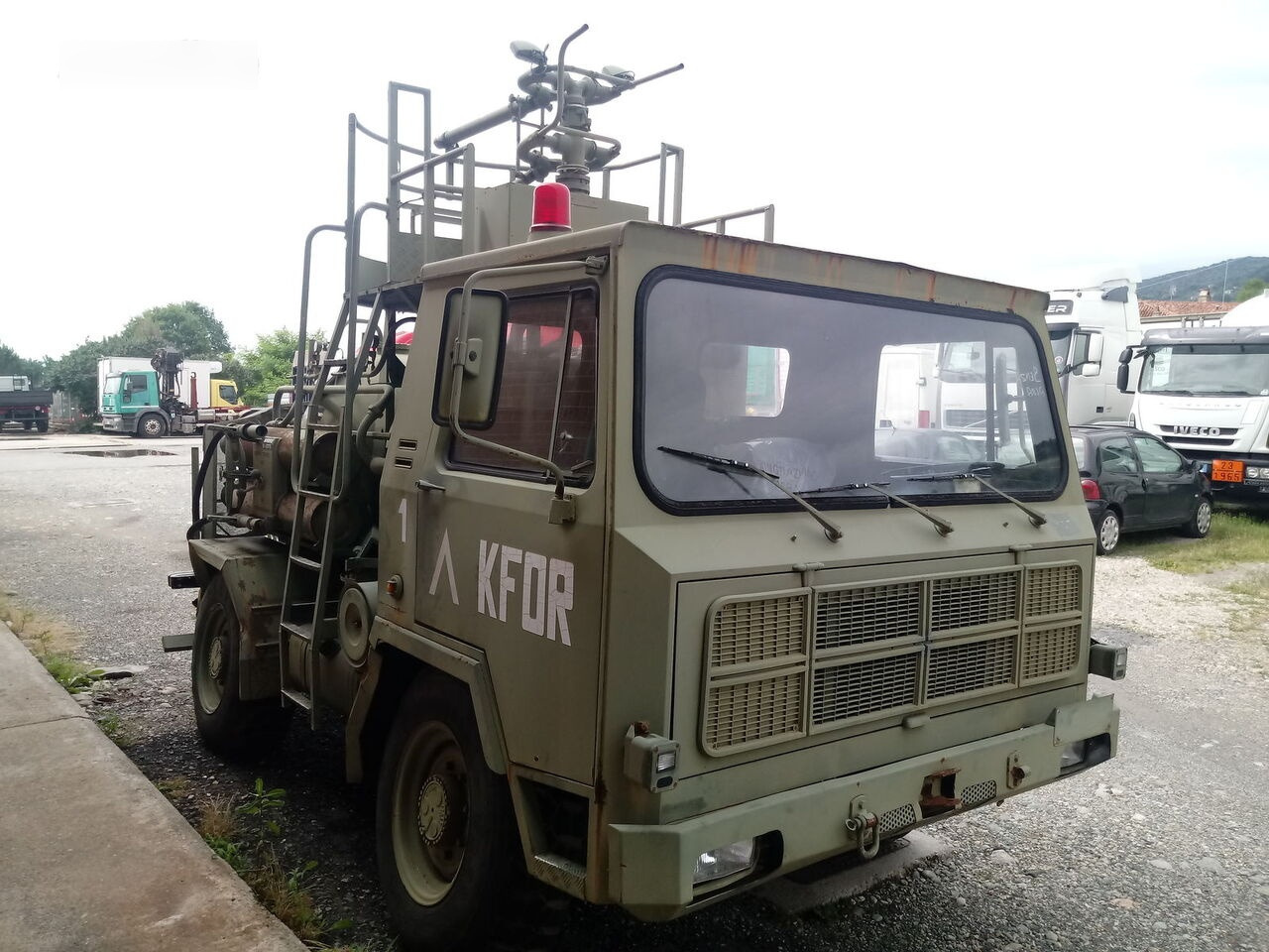 Saab 2550 d - Truck: picture 1 Saab 2550 d - Truck: picture 1