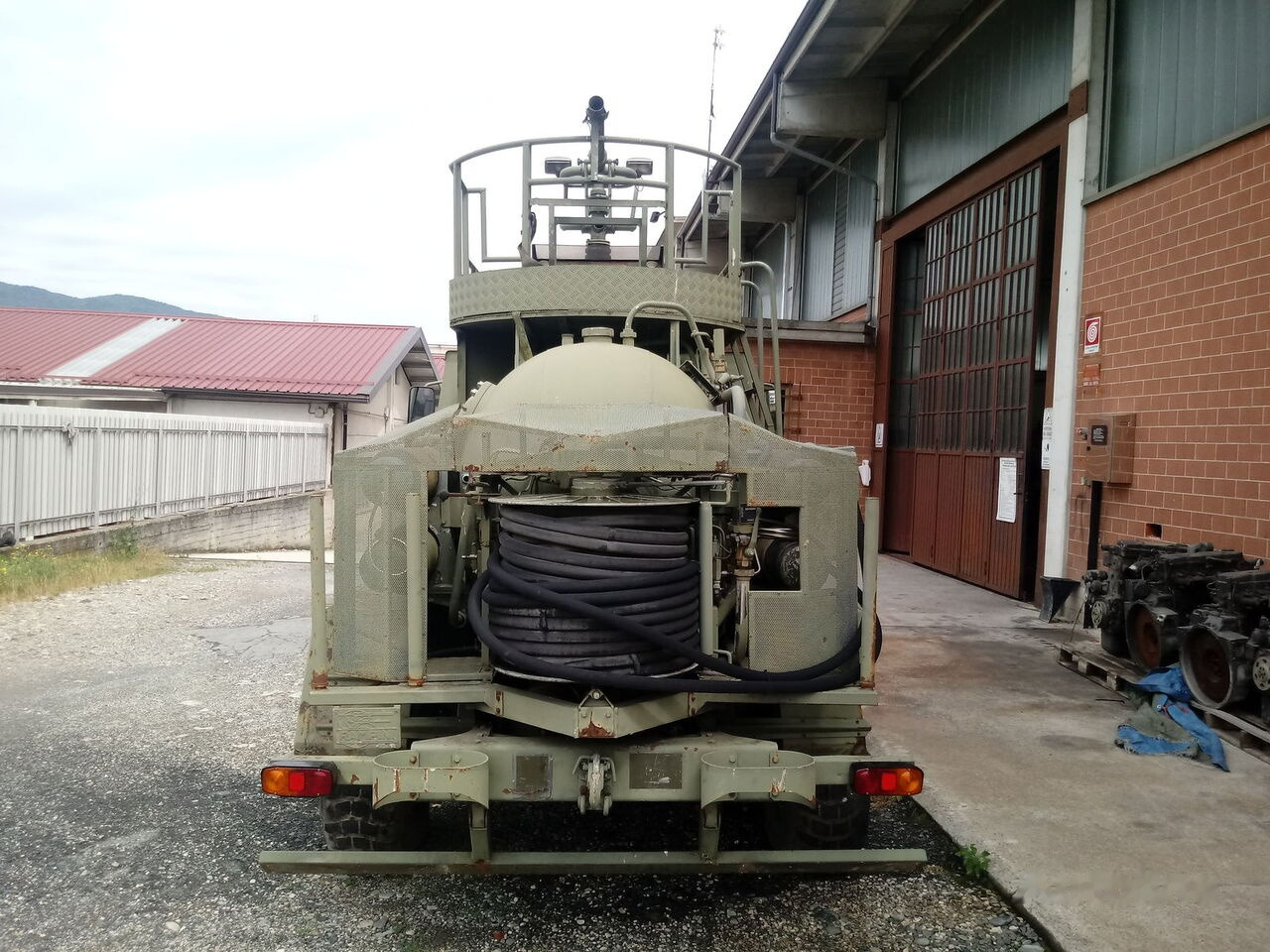 Saab 2550 d - Truck: picture 4 Saab 2550 d - Truck: picture 4