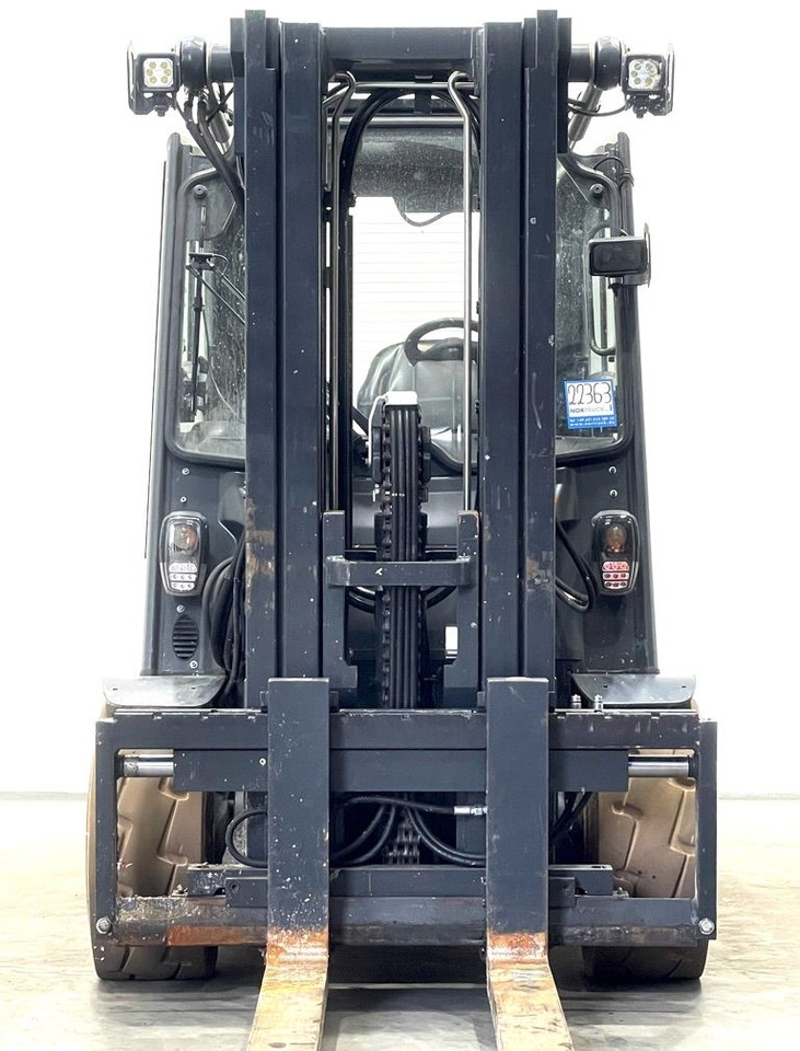 Electric forklift Linde E50L/600-388: picture 6