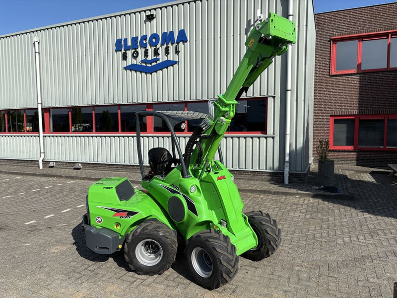 New Wheel loader Avant 635i Stage V: picture 18
