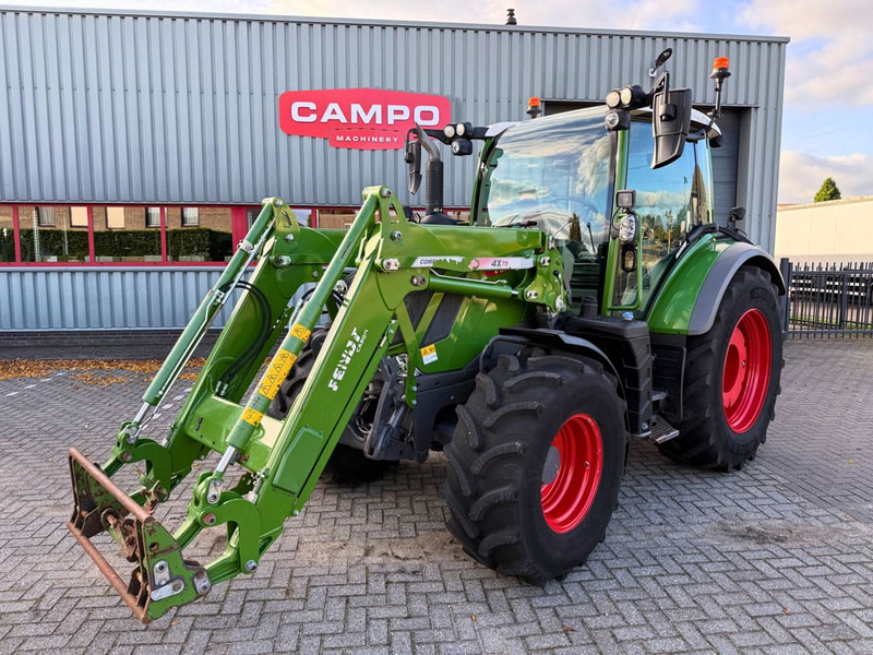 Farm tractor Fendt 313 Vario FendtOne + Fendt Cargo 4x75: picture 1