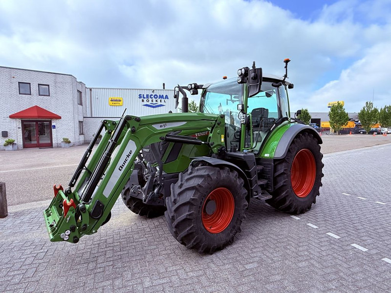 Fendt 314 Vario Profi + Alö voorlader - Farm tractor: picture 1 Fendt 314 Vario Profi + Alö voorlader - Farm tractor: picture 1
