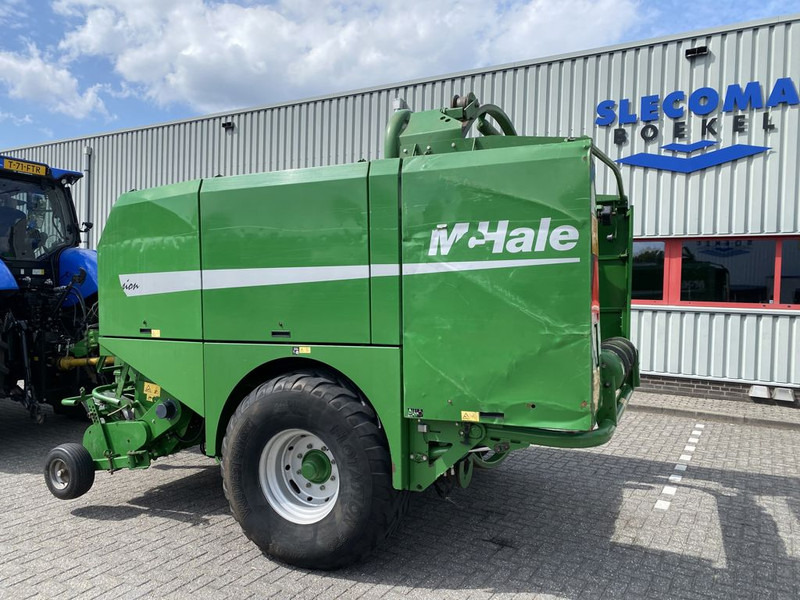 Mc Hale Fusion Ronde Balenpers - Round baler, Bale wrapper: picture 5 Mc Hale Fusion Ronde Balenpers - Round baler, Bale wrapper: picture 5