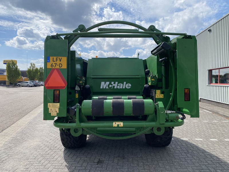 Mc Hale Fusion Ronde Balenpers - Round baler, Bale wrapper: picture 4 Mc Hale Fusion Ronde Balenpers - Round baler, Bale wrapper: picture 4
