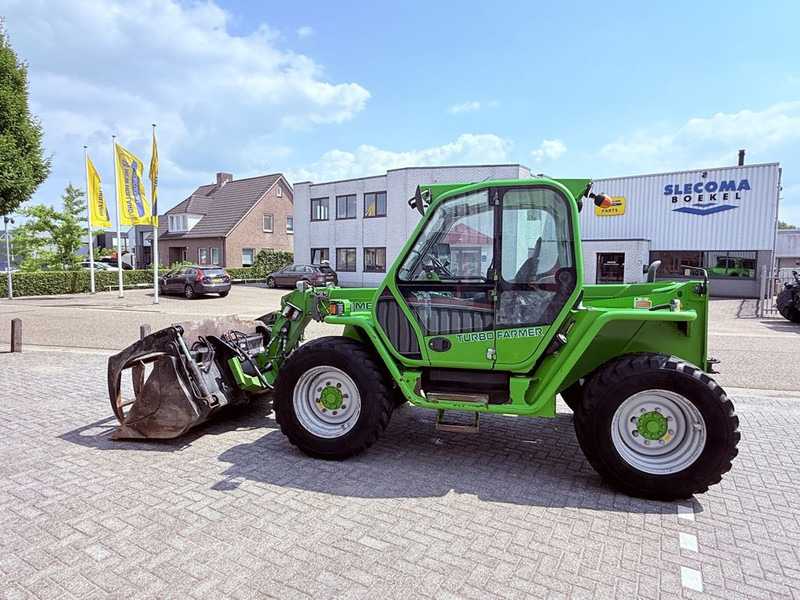 Merlo P34.7 Top Verreiker Pelikaanbak+ pallet - Telescopic handler: picture 2 Merlo P34.7 Top Verreiker Pelikaanbak+ pallet - Telescopic handler: picture 2