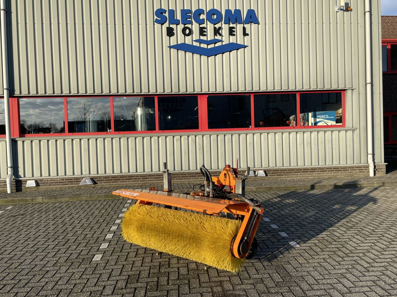 Nesbo Veegmachine HF1600S - Broom for Utility/ Special vehicle: picture 2 Nesbo Veegmachine HF1600S - Broom for Utility/ Special vehicle: picture 2