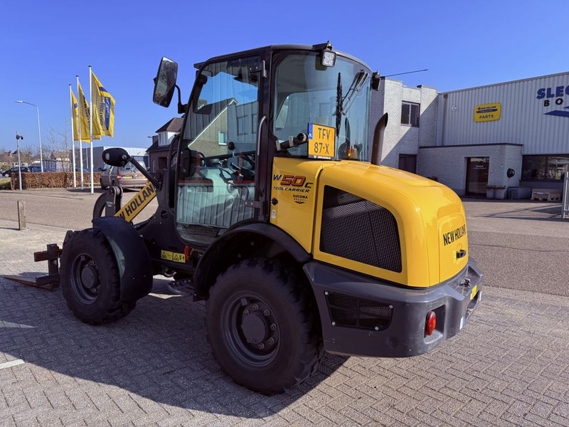 Wheel loader New Holland W50 TC Wiellader: picture 8