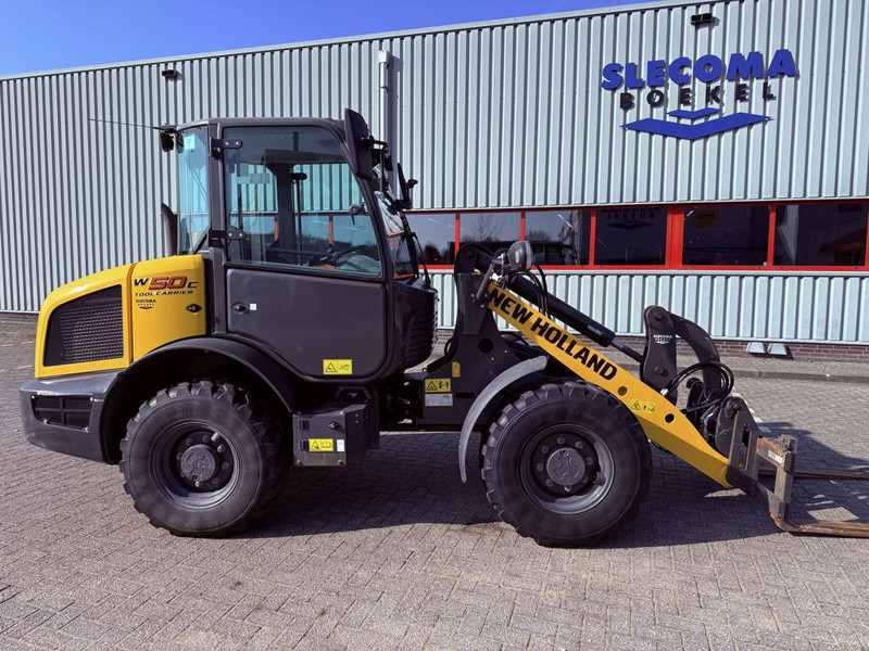 Wheel loader New Holland W50 TC Wiellader: picture 20