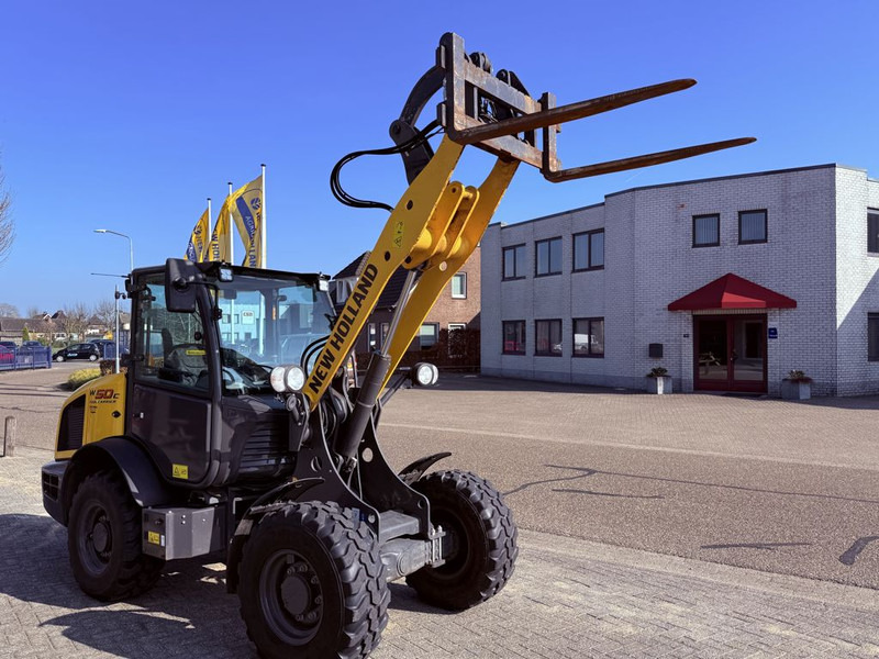Wheel loader New Holland W50 TC Wiellader: picture 10