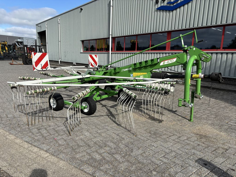 Samasz Z-470 Cirkelhark - Tedder/ Rake: picture 4 Samasz Z-470 Cirkelhark - Tedder/ Rake: picture 4
