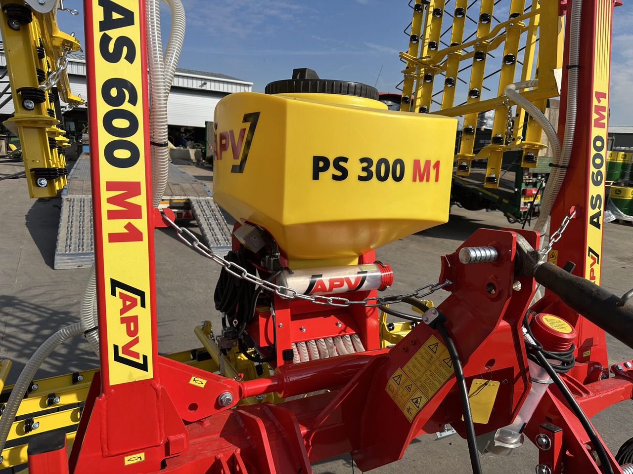 APV AS600 - Hay and forage equipment: picture 3 APV AS600 - Hay and forage equipment: picture 3