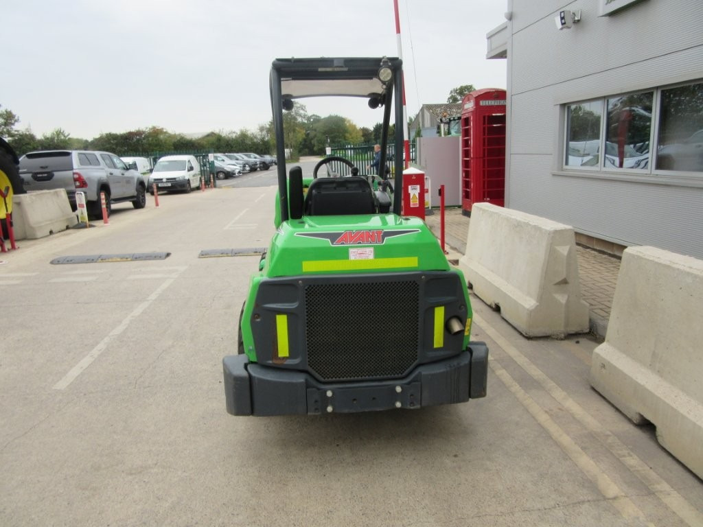 AVANT 755I LOADER - Compact loader: picture 5 AVANT 755I LOADER - Compact loader: picture 5
