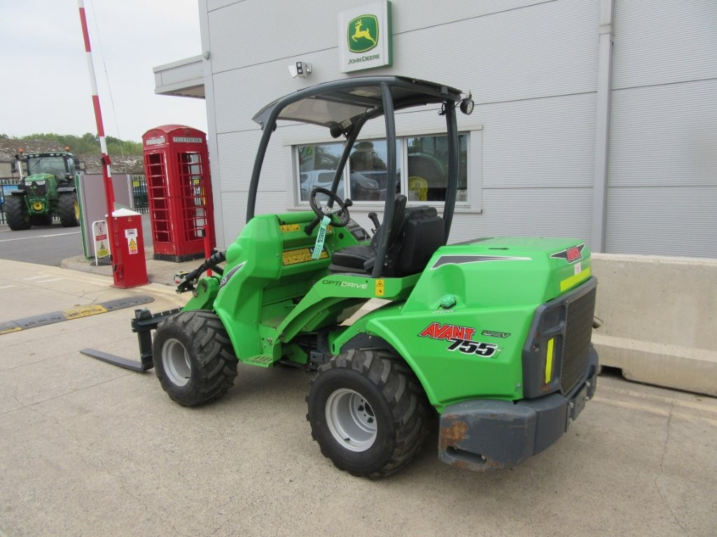 AVANT 755I LOADER - Compact loader: picture 4 AVANT 755I LOADER - Compact loader: picture 4