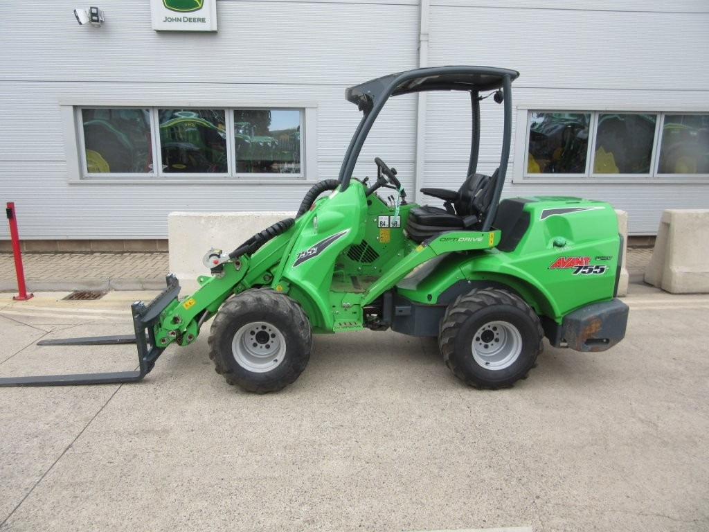 AVANT 755I LOADER - Compact loader: picture 3 AVANT 755I LOADER - Compact loader: picture 3